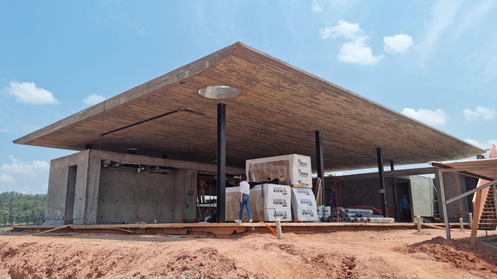 Projeto estrutural da Residência AL em Fazenda da Grama – Itupeva/SP — MAP Engenharia Estrutural