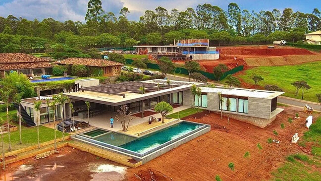 Projeto estrutural da Residência FK em Fazenda da Grama – Itupeva/SP — MAP Engenharia Estrutural